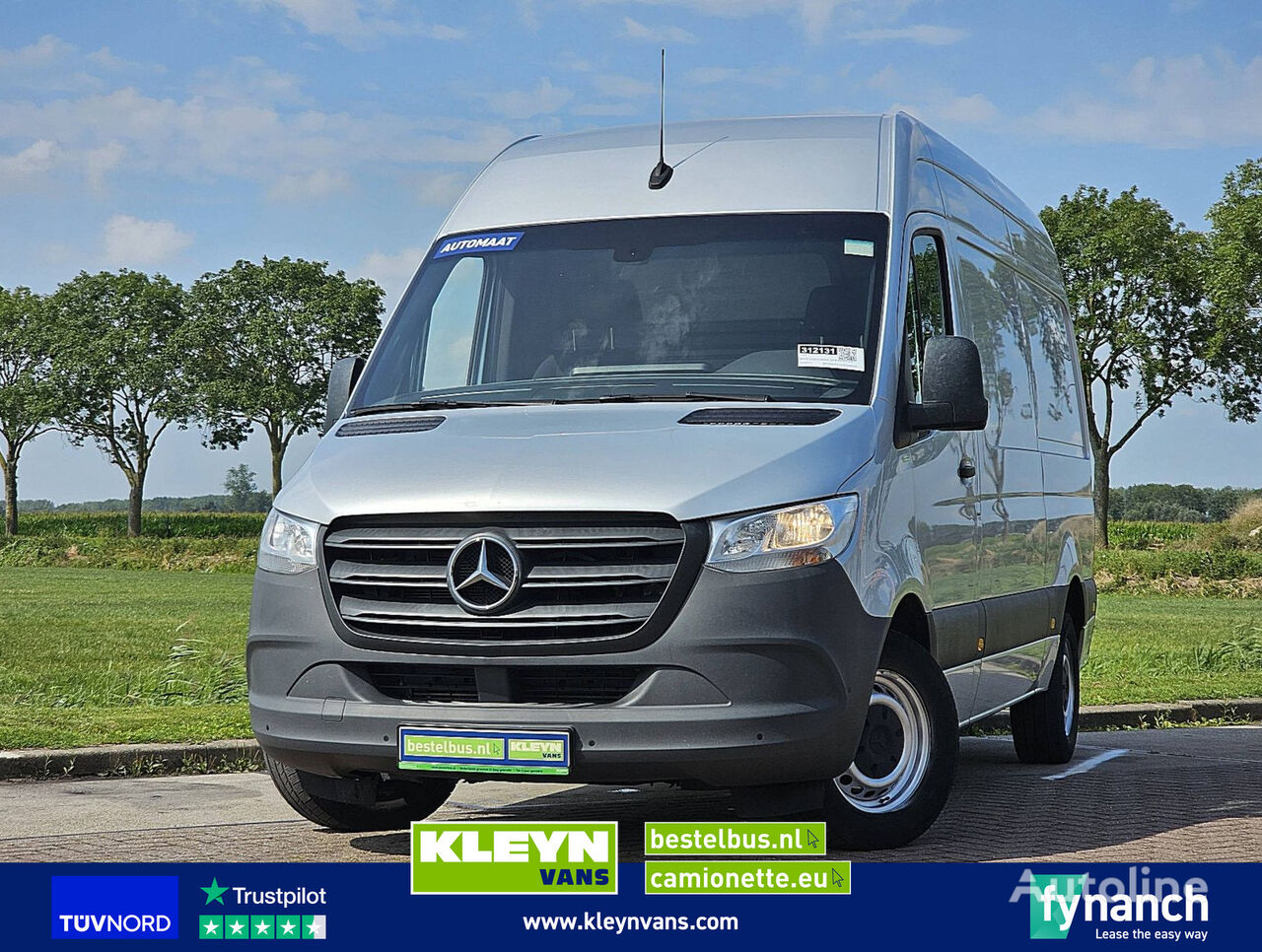 kompaktiškas furgonas Mercedes-Benz SPRINTER 316 l2h2 autom. acc!