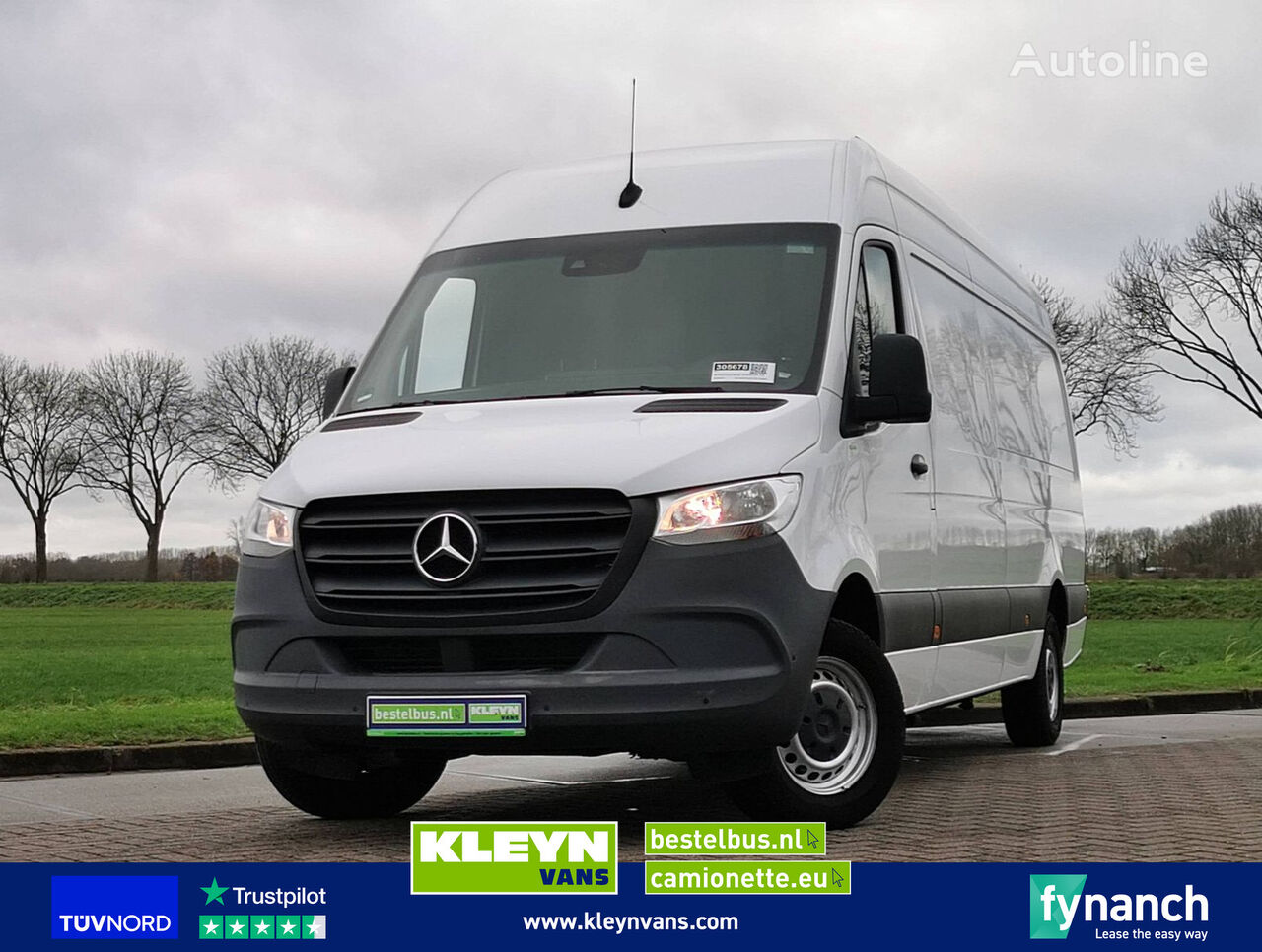 лекотоварен фургон Mercedes-Benz SPRINTER 316 l3h2 maxi airco mbux