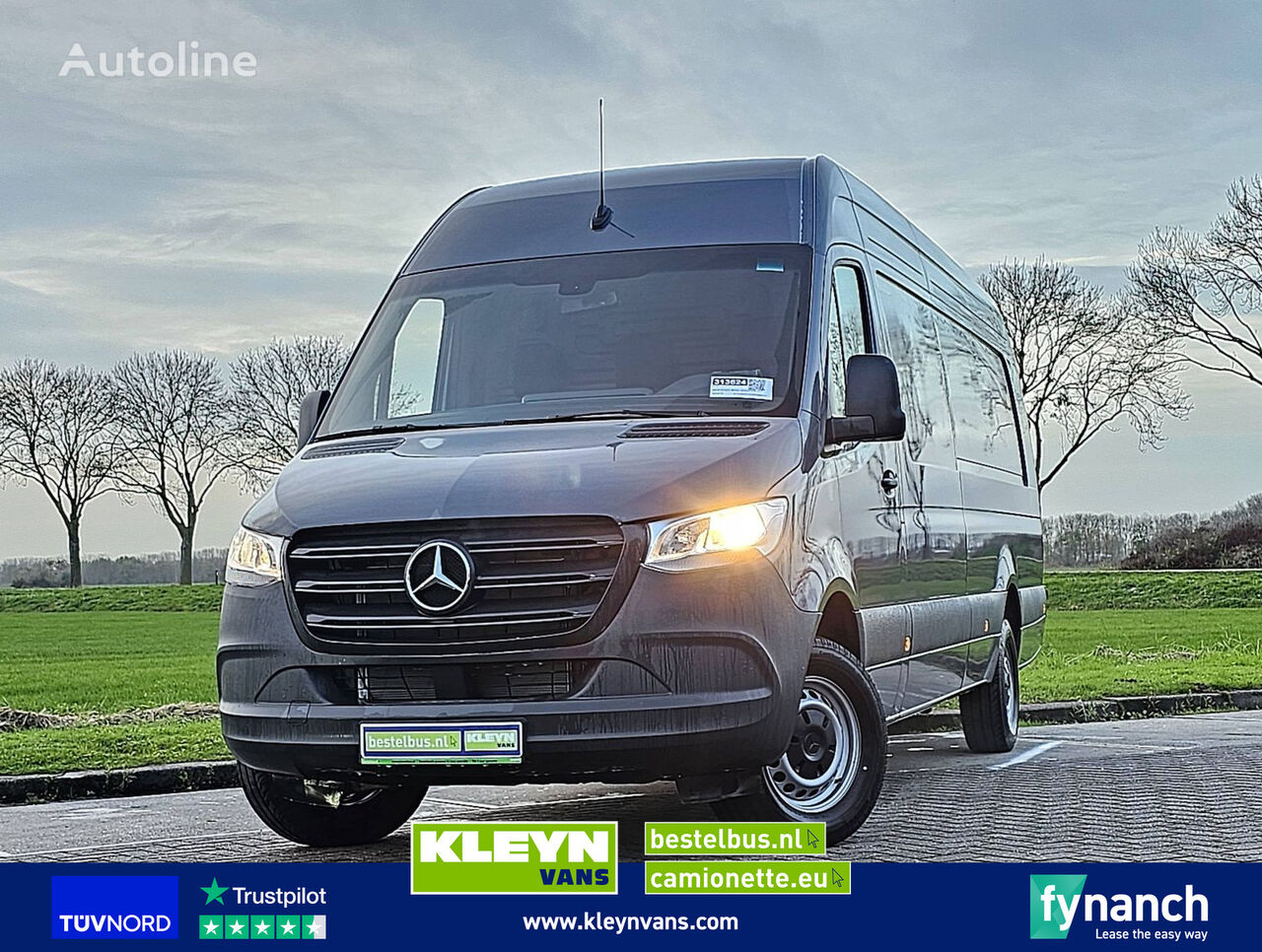 Mercedes-Benz SPRINTER 317 AC AUTOMAAT EURO6 vieglais furgons