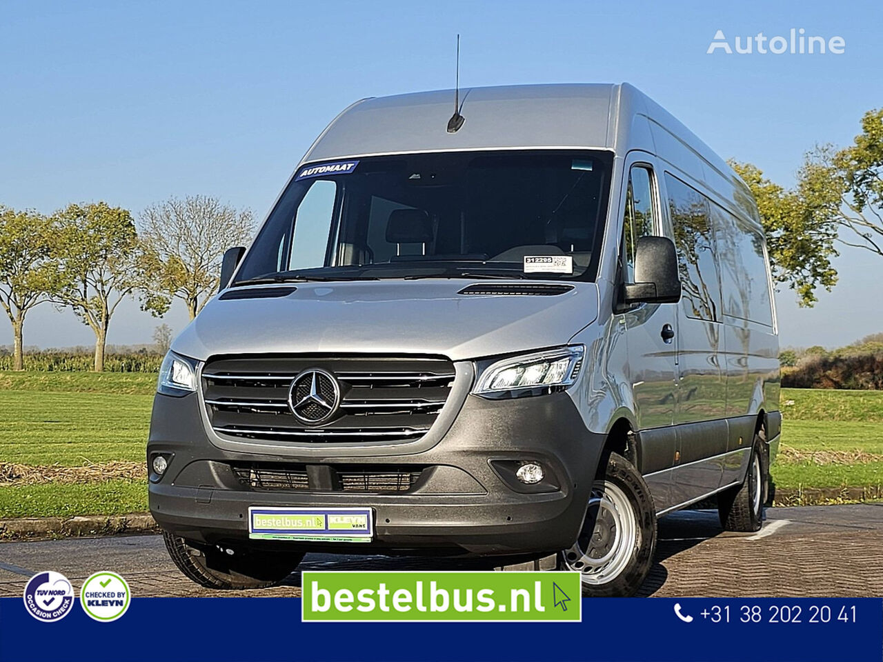 Mercedes-Benz SPRINTER 317 L3H2 Dubbel Cabine! car-derived van