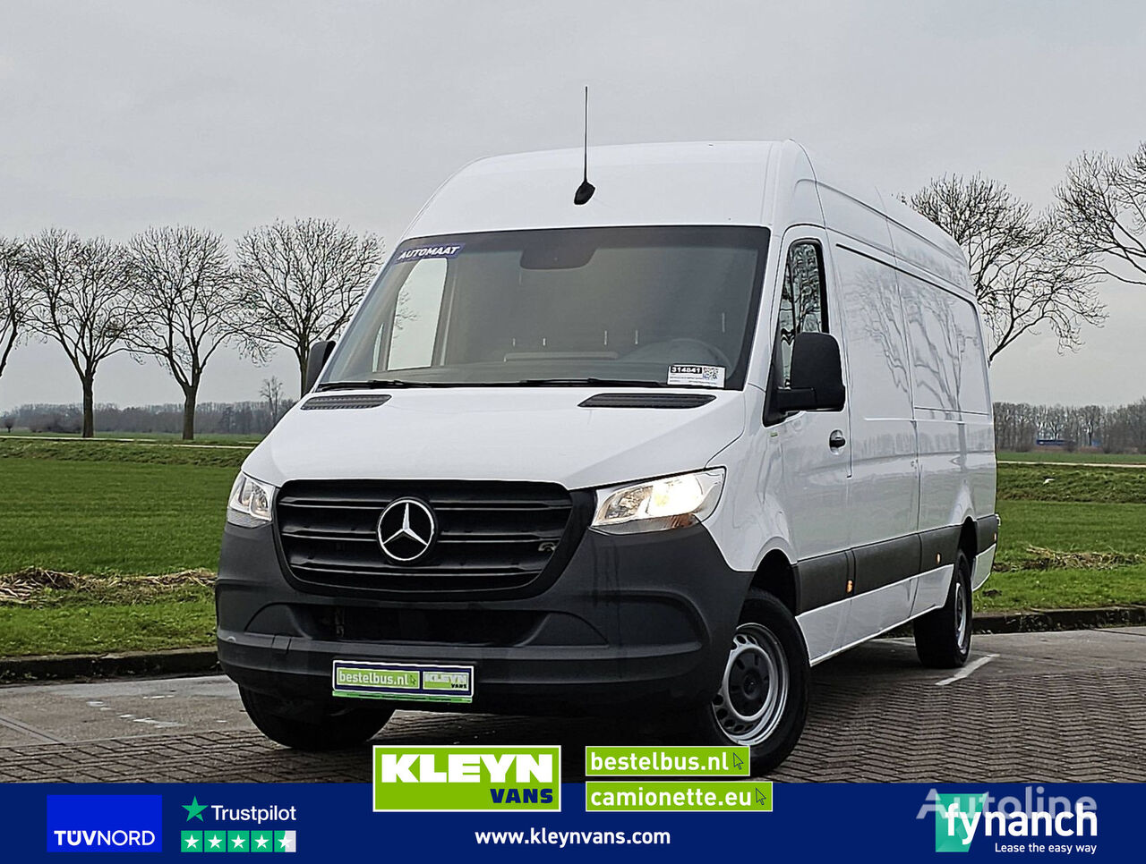 fourgonnette Mercedes-Benz SPRINTER 317 L3H2 Maxi Automaat!