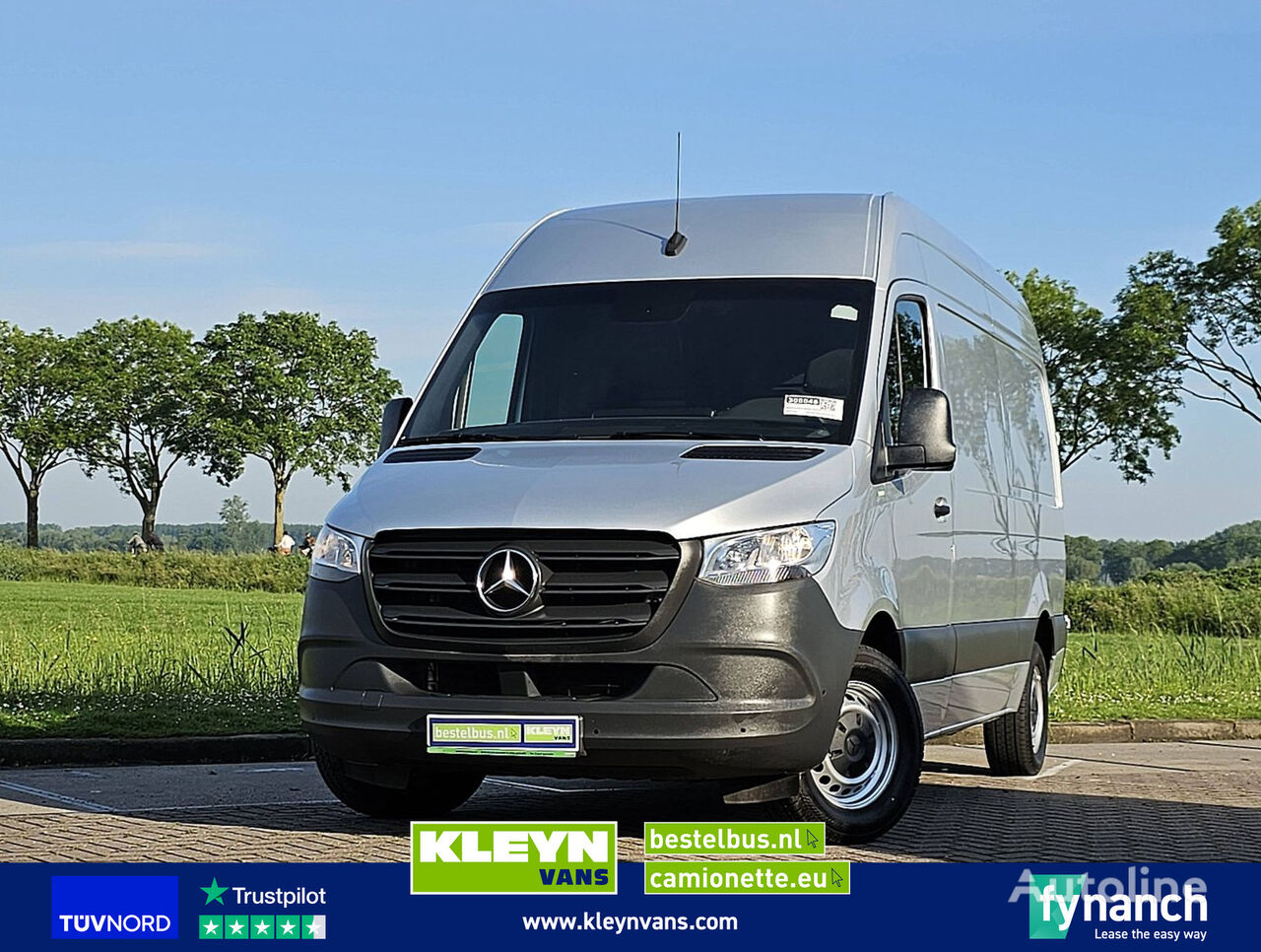 Mercedes-Benz SPRINTER 317 l2h2 airco rwd eur6! leichter Lieferwagen