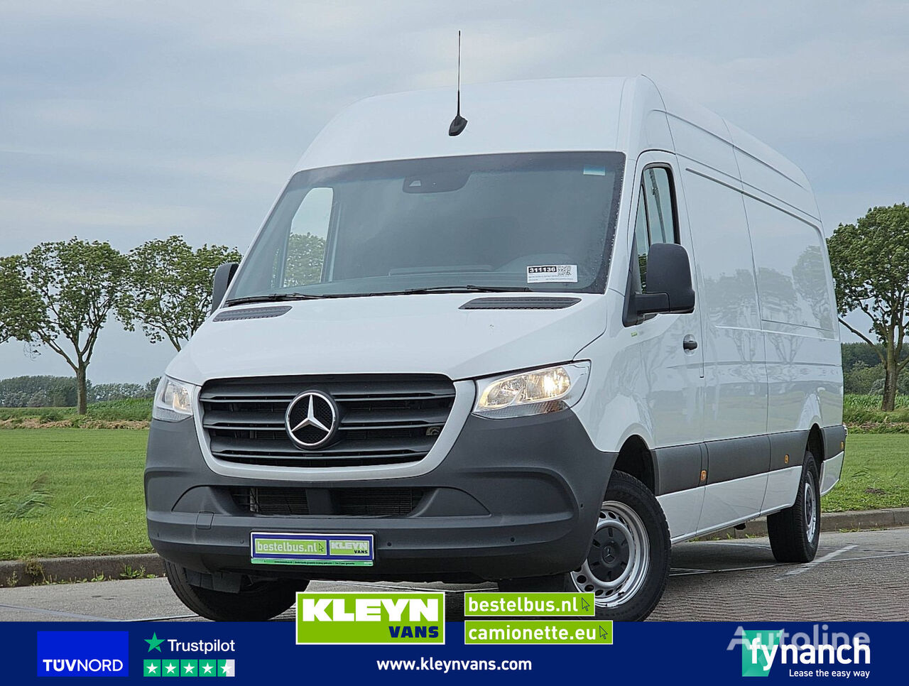 κλούβα Mercedes-Benz SPRINTER 317 l3h2 maxi automaat