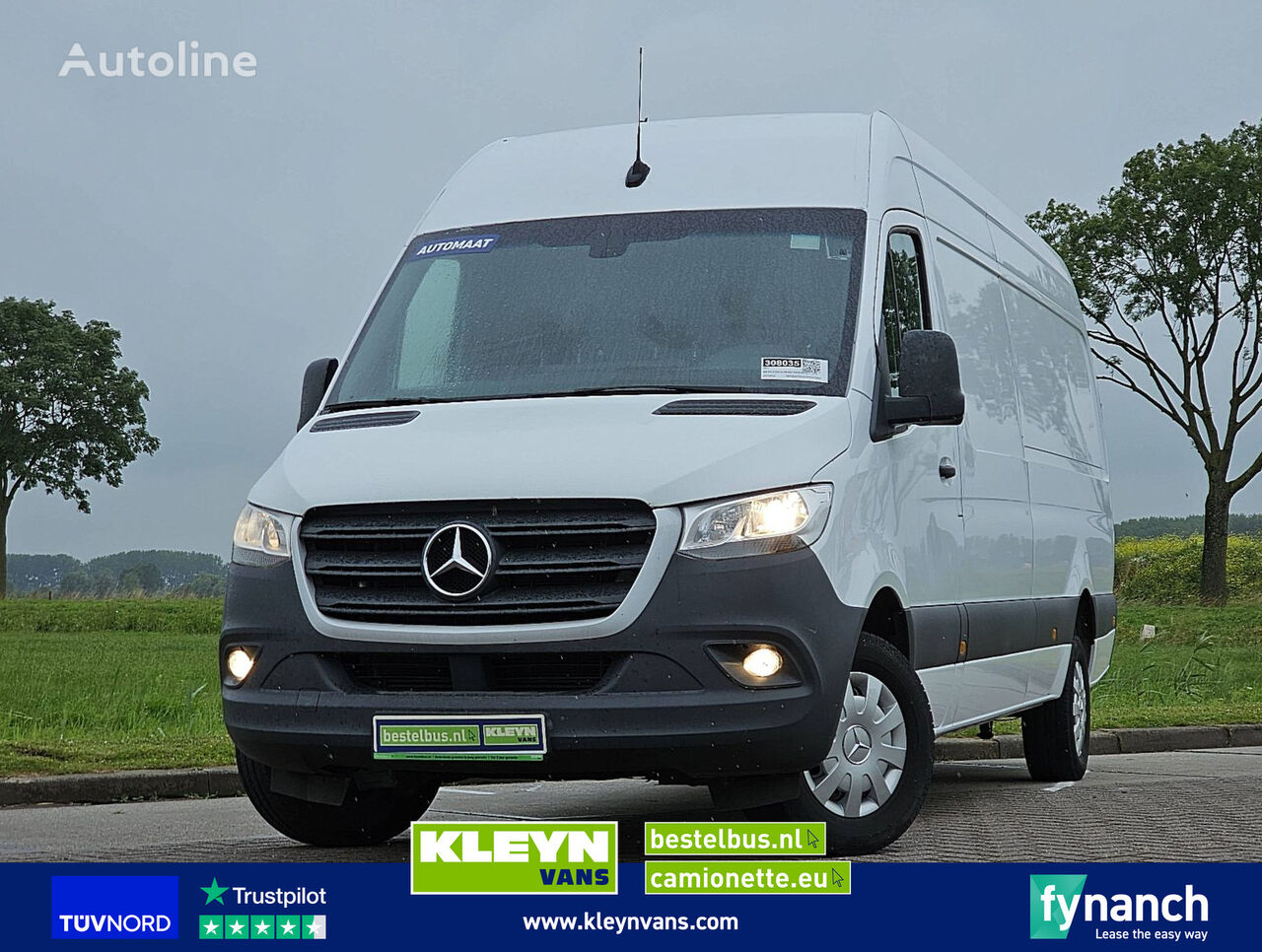 легковой фургон Mercedes-Benz SPRINTER 319 L3H2 3.0ltr V6 190Pk