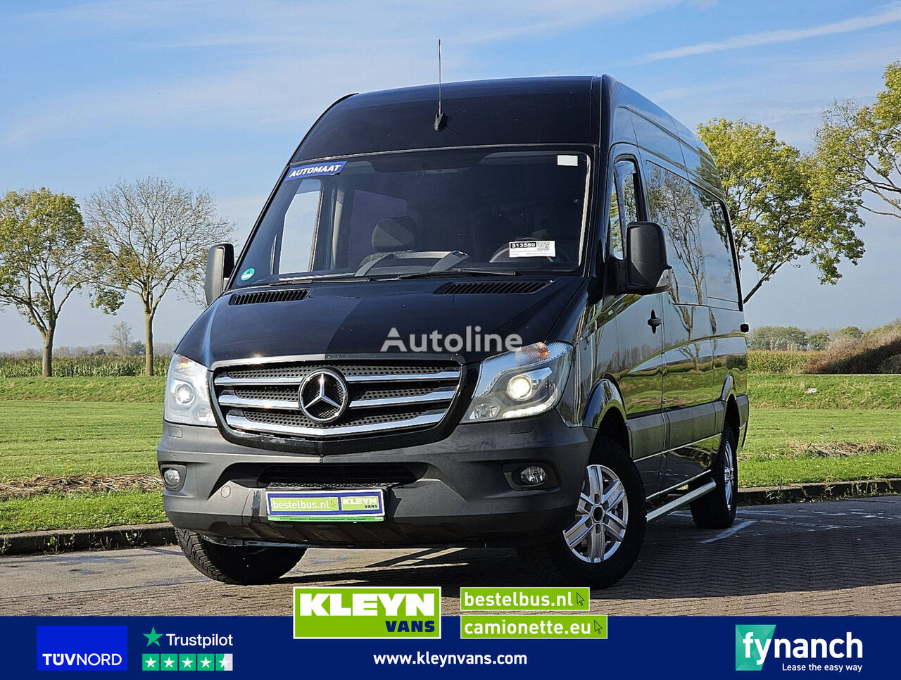 Mercedes-Benz SPRINTER 319 V6 3.0 LTR EURO6 mali kombi