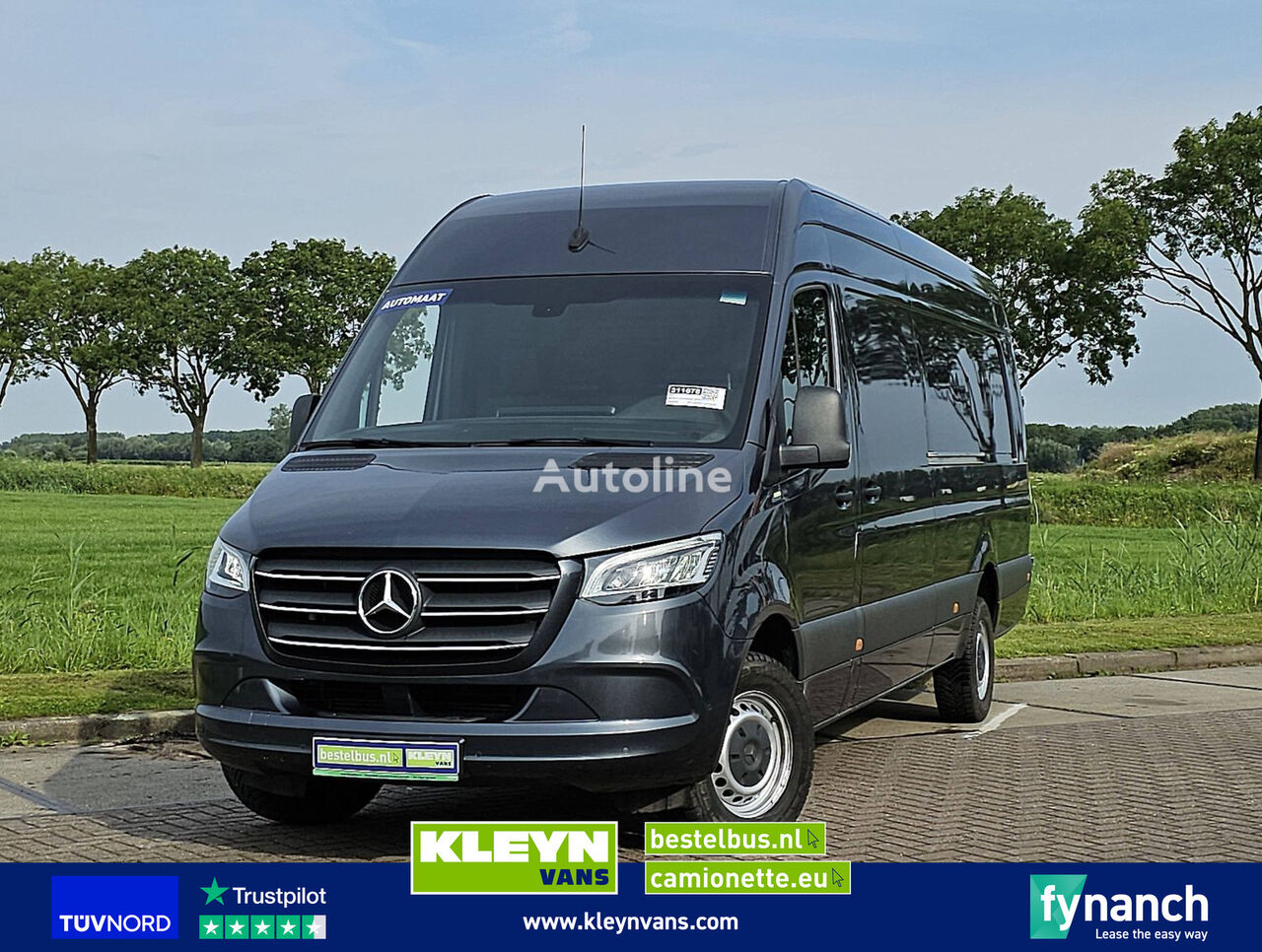 легковой фургон Mercedes-Benz SPRINTER 319 cdi l4h3 aut