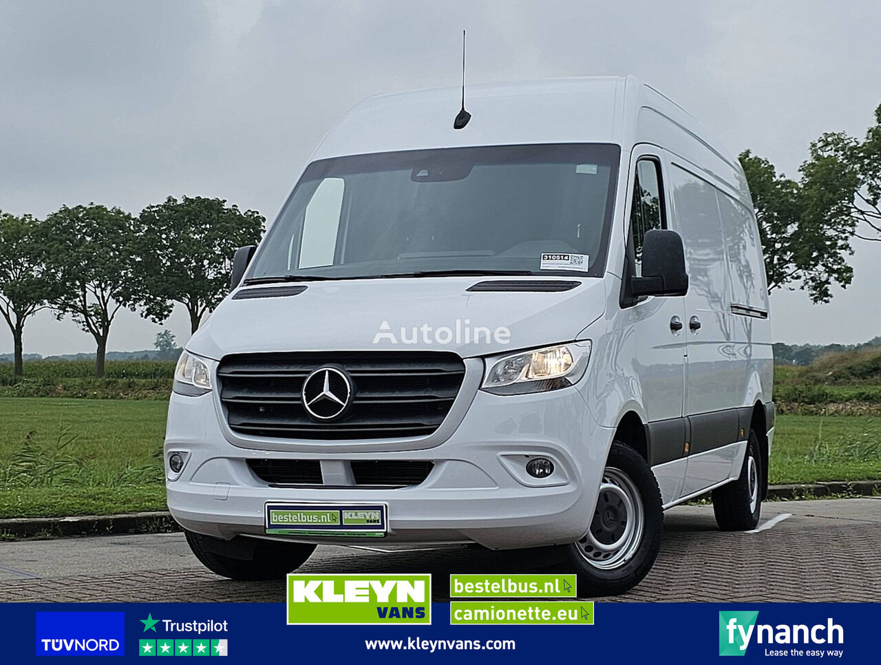 fourgonnette Mercedes-Benz SPRINTER 319 l2h2 2xzijdeur v6 !