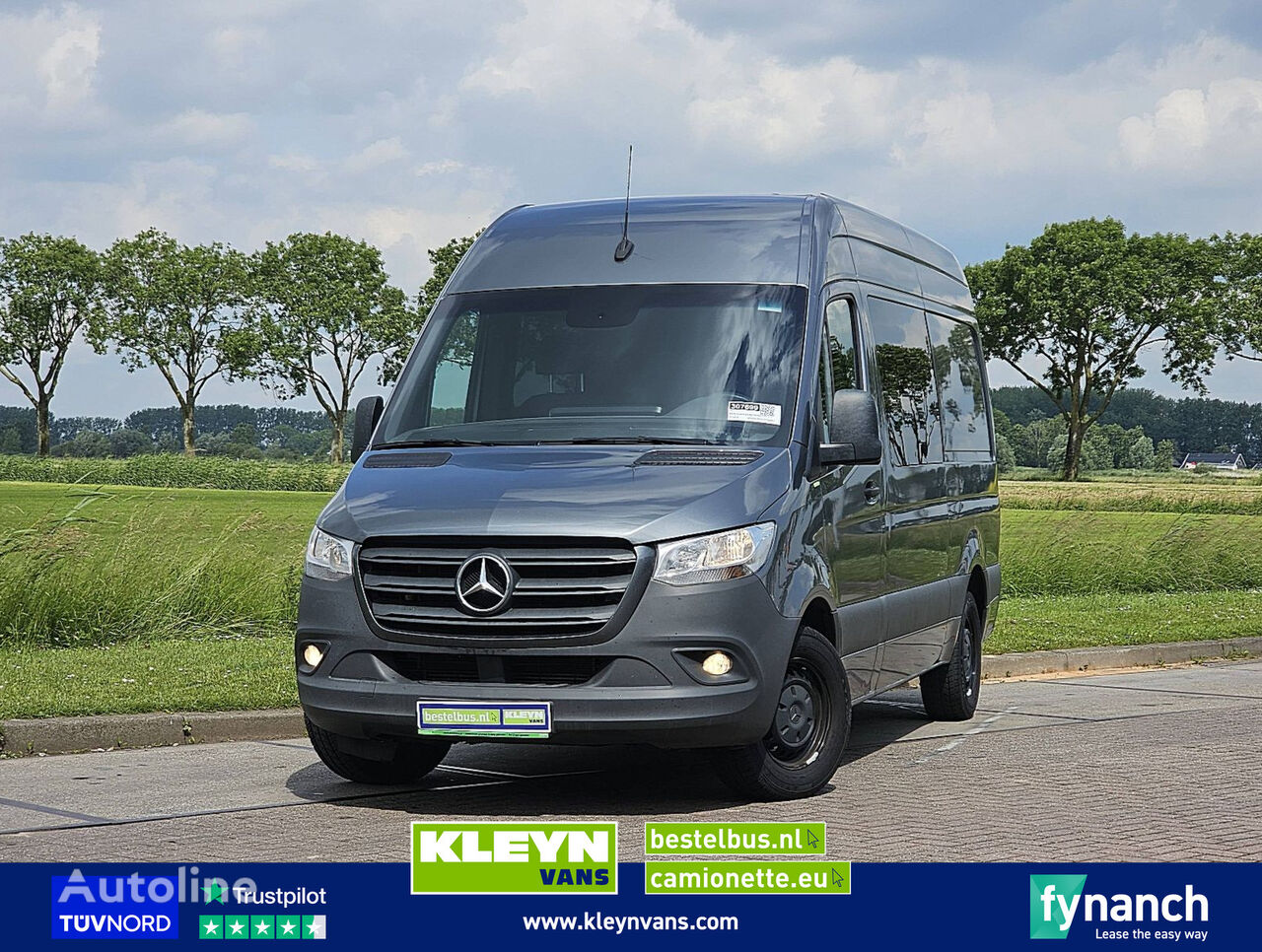 Mercedes-Benz SPRINTER 319 l2h2 3.0ltr dub.cab! leichter Lieferwagen