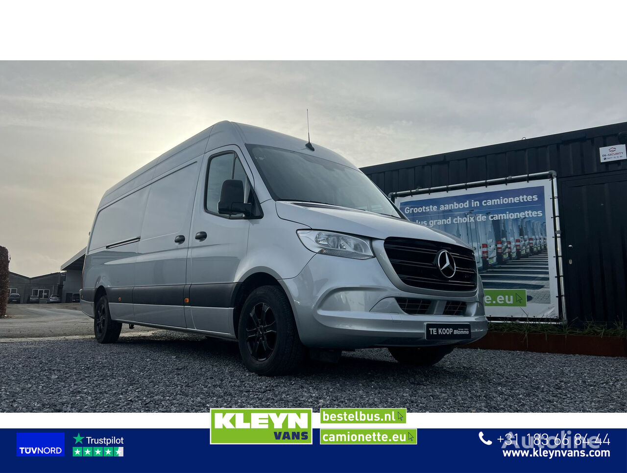 سيارة نقل بضائع صغيرة Mercedes-Benz SPRINTER 319 v6 3.0ltr l3h2!