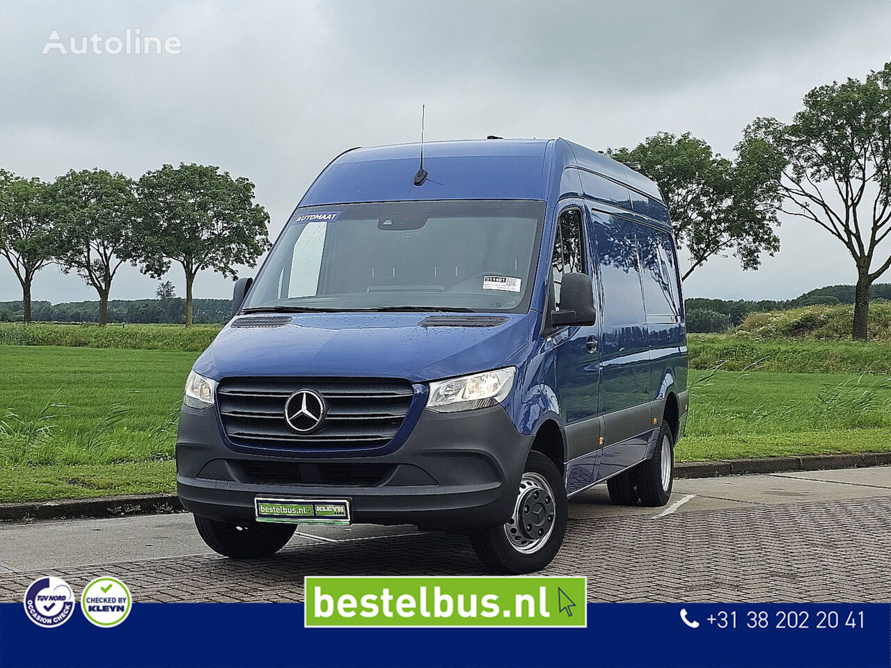 Mercedes-Benz SPRINTER 516 AC AUTOMAAT EURO6 car-derived van