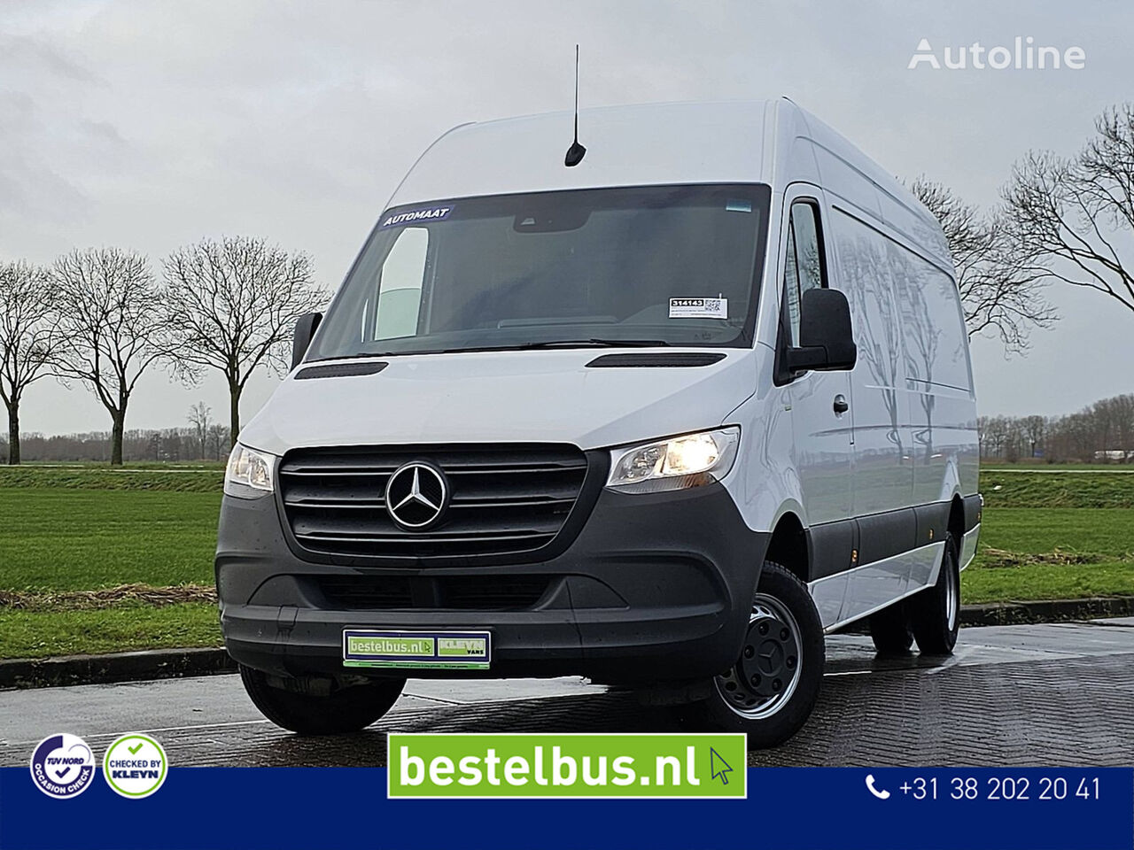 Mercedes-Benz SPRINTER 516 CDI AUT. L3H2 MAXI car-derived van