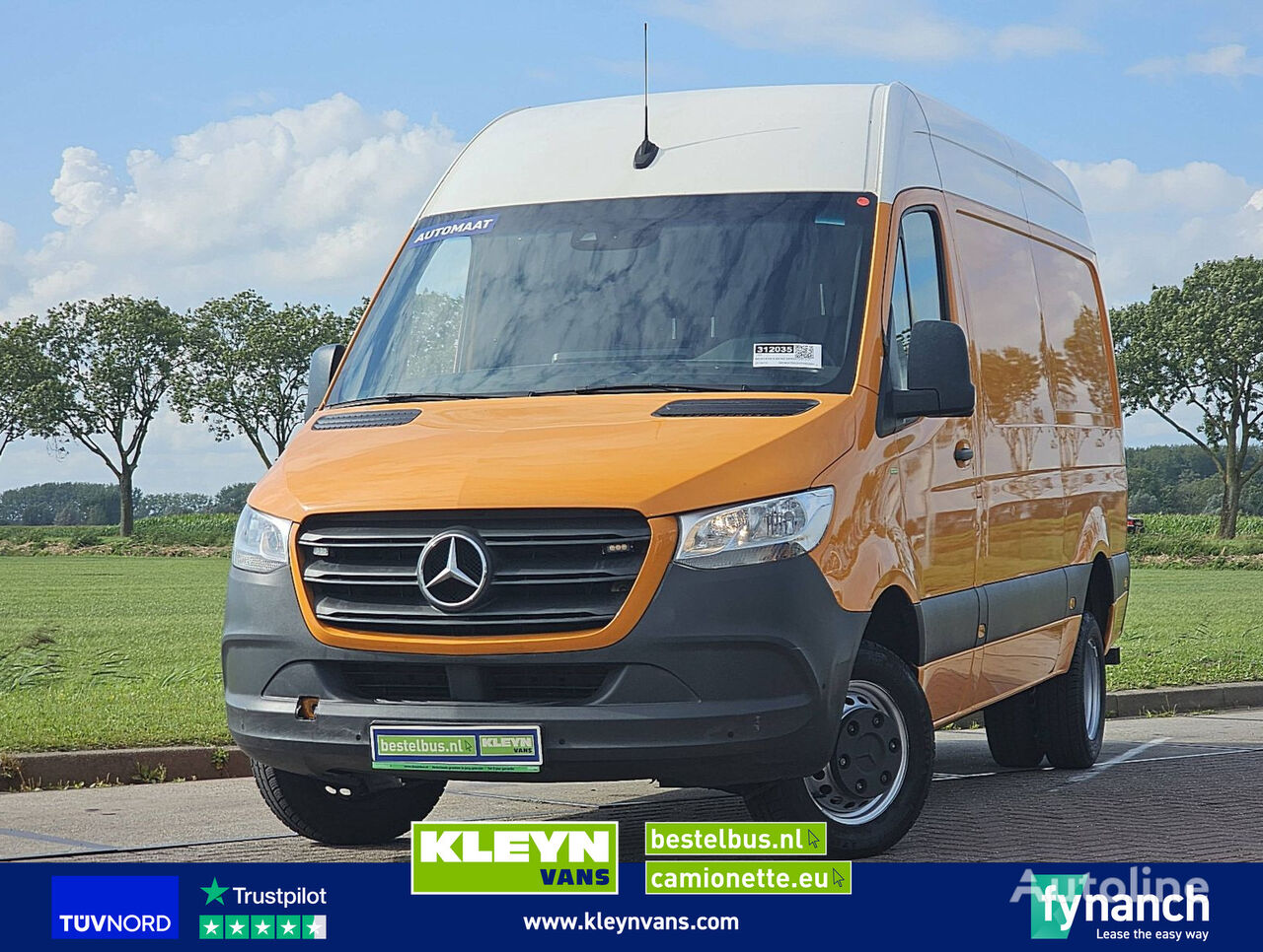 Mercedes-Benz SPRINTER 516 l2h2 auto. 3.5t! car-derived van