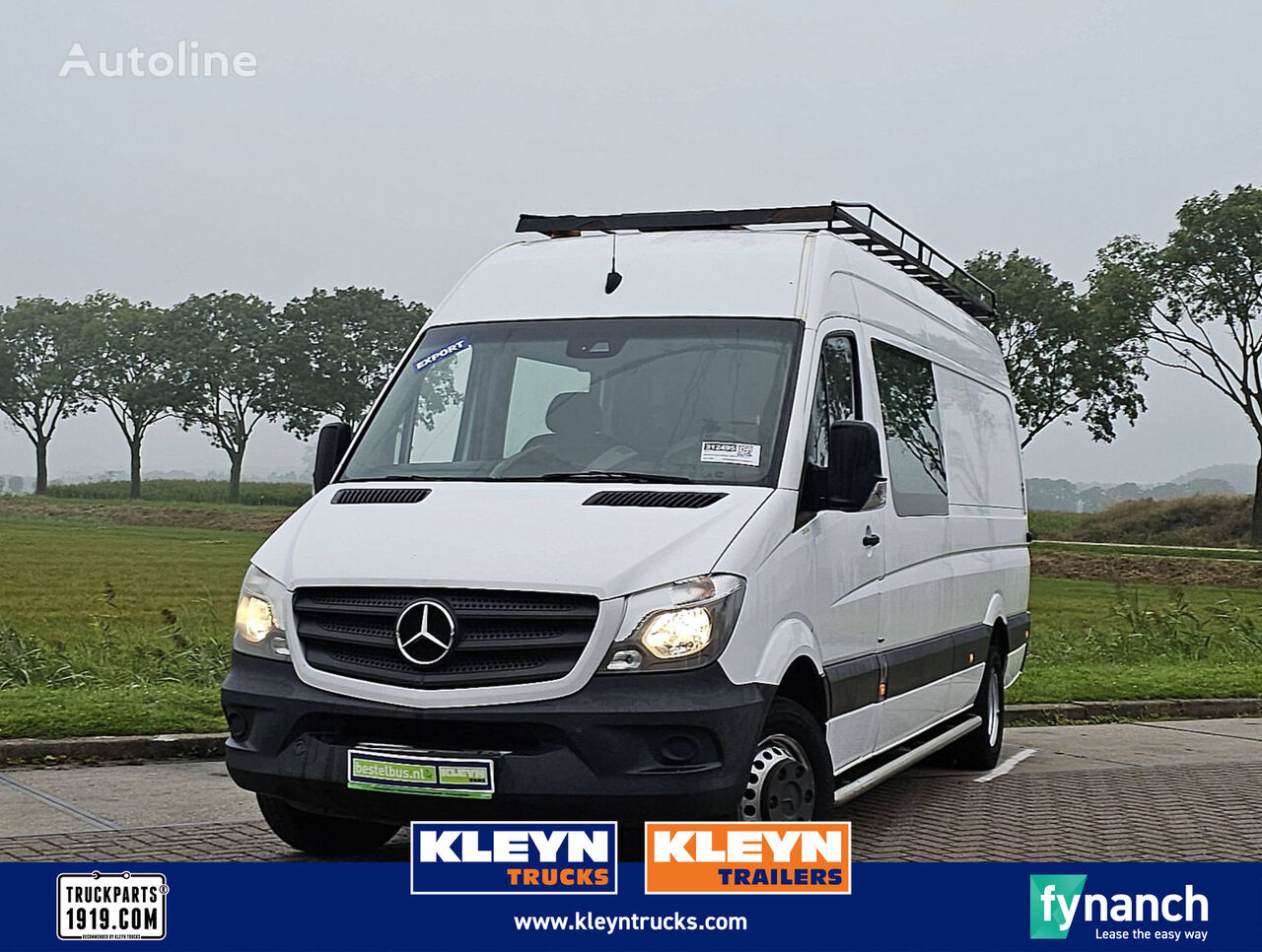 легковой фургон Mercedes-Benz SPRINTER 516 l3h2 dubbelcabine ac