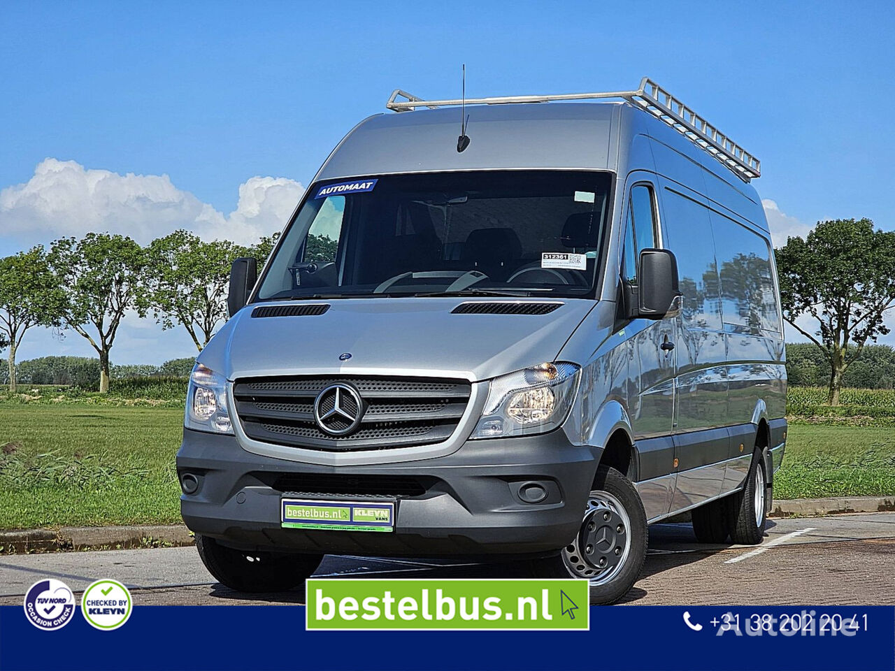 Mercedes-Benz SPRINTER 516 l3h2 dubbellucht ! skåpbil