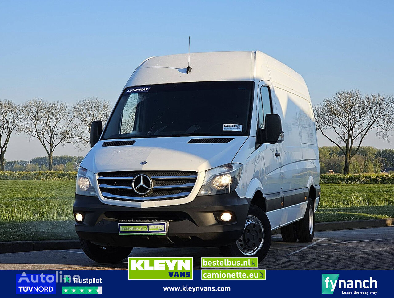 xe van chở hàng Mercedes-Benz SPRINTER 519 CDI