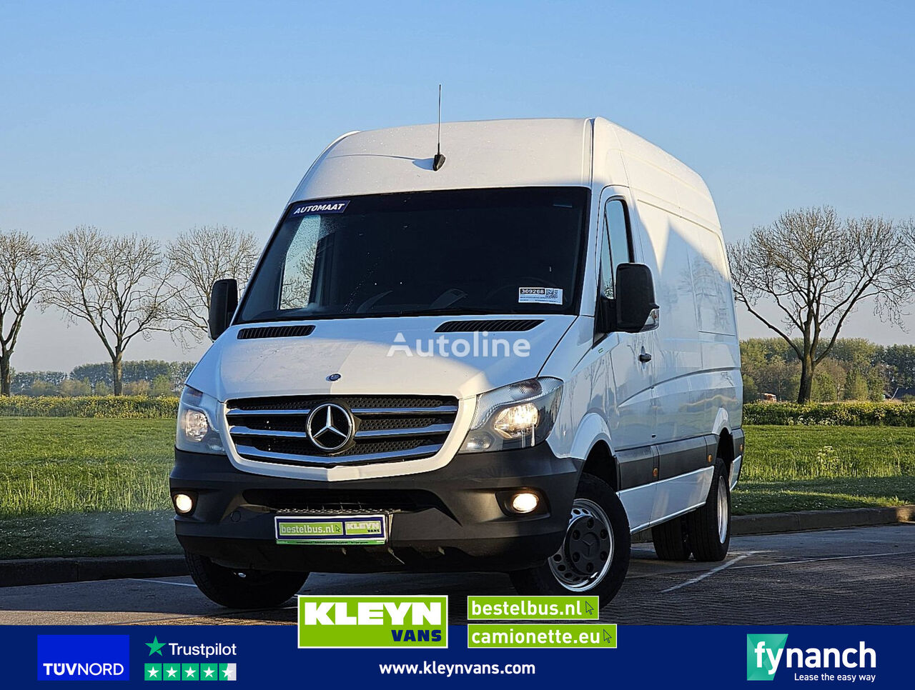 승용형 밴 Mercedes-Benz SPRINTER 519 cdi