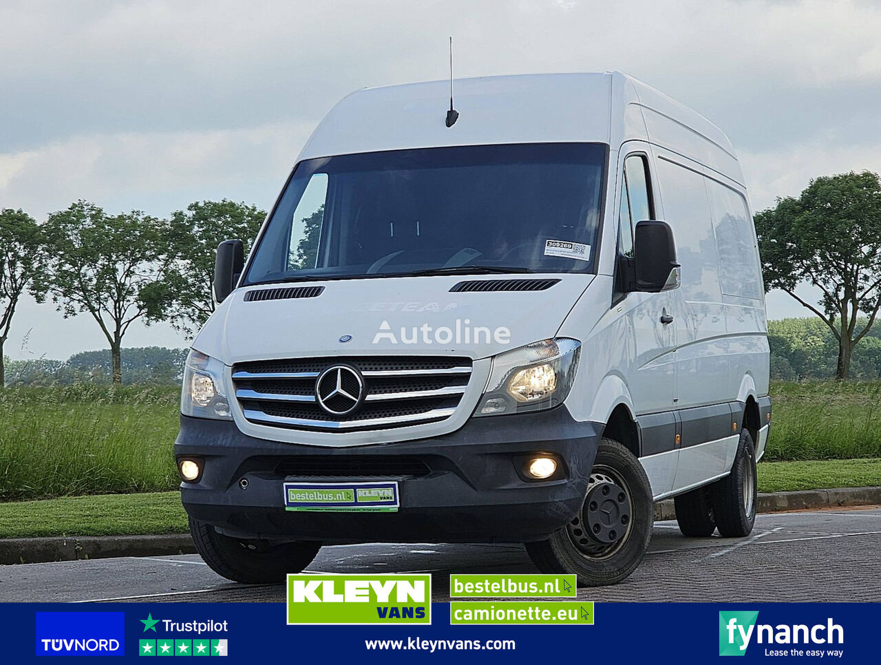 легковой фургон Mercedes-Benz SPRINTER 519 cdi