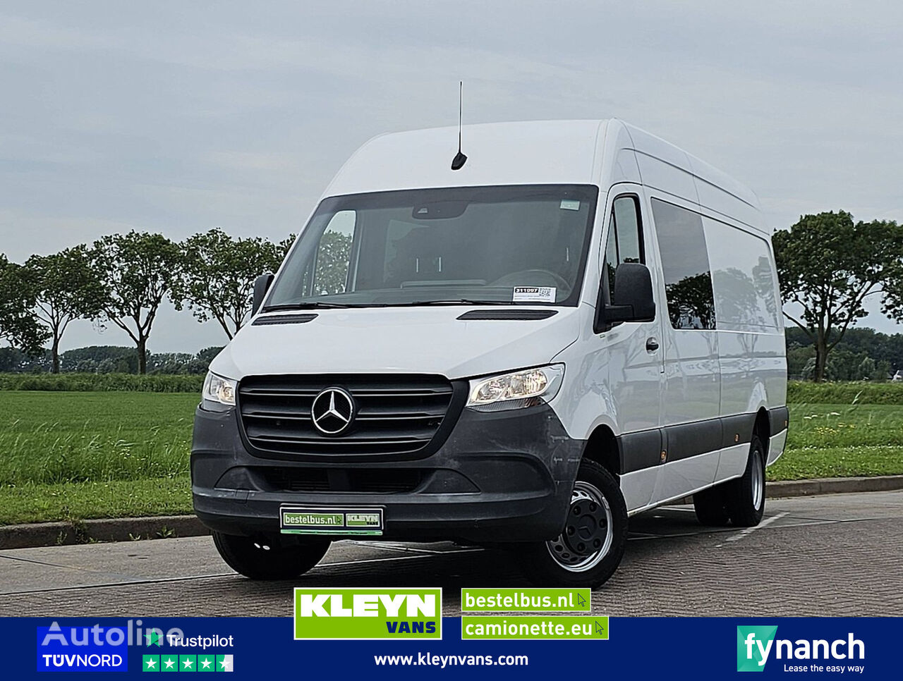 Mercedes-Benz SPRINTER 519 l3h2 dubbelcabine v6 furgoneta pequeña