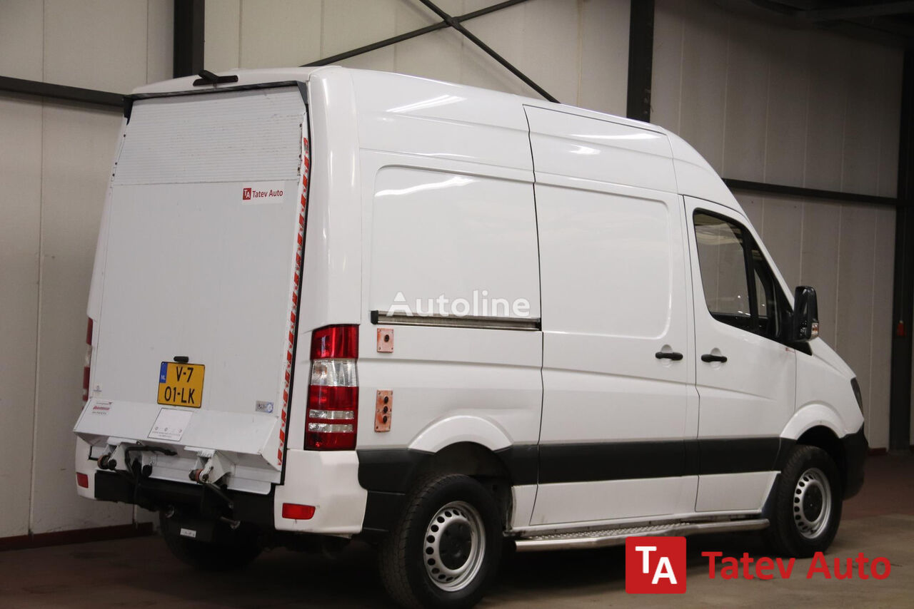 pasager furgonetă Mercedes-Benz Sprinter 2.2 CDI DHOLLANDIA LAADKLEP POSTNL AUTOMAAT EURO 6