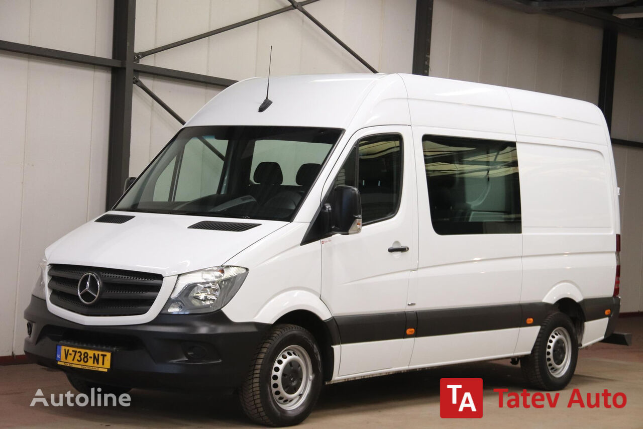 minivan dodávka Mercedes-Benz Sprinter 2.2 CDI L2H2 DUBBEL CABINE AUTOMAAT TREKHAAK