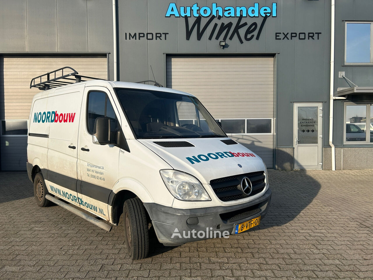 xe van chở hàng Mercedes-Benz Sprinter 210 2.2 CDI 325