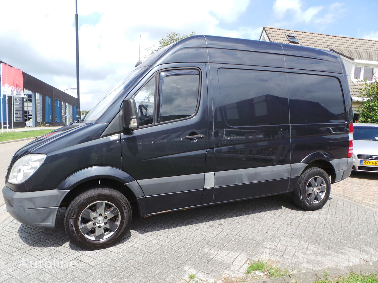 мал фургон Mercedes-Benz Sprinter 211 2.2 CDI L1H2 Aut. Airco