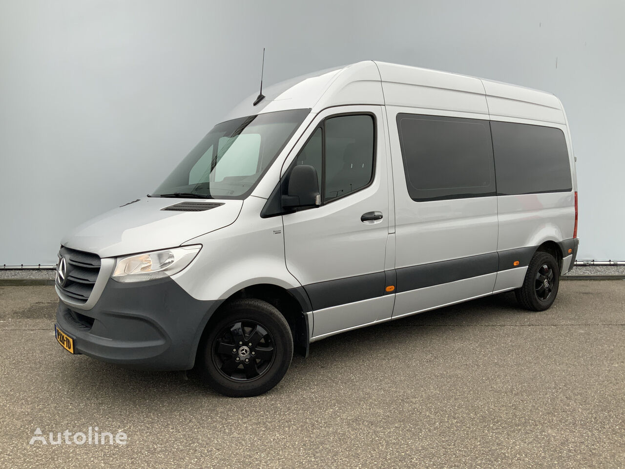 fourgonnette Mercedes-Benz Sprinter 214 2.2 CDI Automaat L2H2 Dub Cab 5 Zits Airco Cruise C