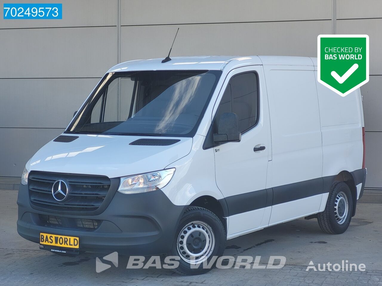 Mercedes-Benz Sprinter 214 CDI Automaat L1H1 Airco Cruise Groot scherm Navi St car-derived van