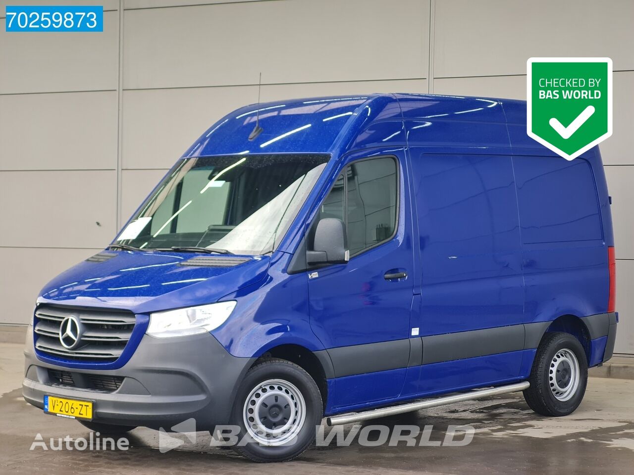 Mercedes-Benz Sprinter 214 CDI Automaat L1H1 Kort/hoog Camera Navi Airco Cruis leichter Lieferwagen