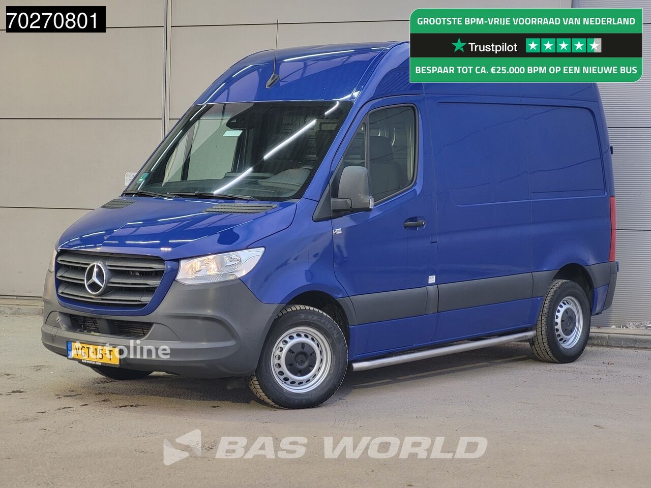 سيارة نقل بضائع صغيرة Mercedes-Benz Sprinter 214 CDI Automaat L1H2 Navi Camera Airco Cruise L1 9m3 A