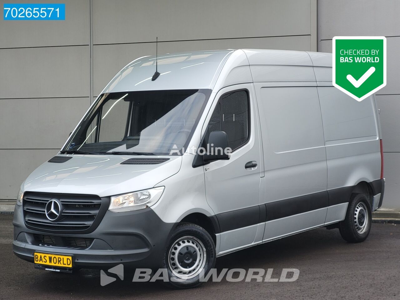 Mercedes-Benz Sprinter 214 CDI Automaat L2H2 MBUX Camera Airco Parkeersensoren lichte bestelwagen