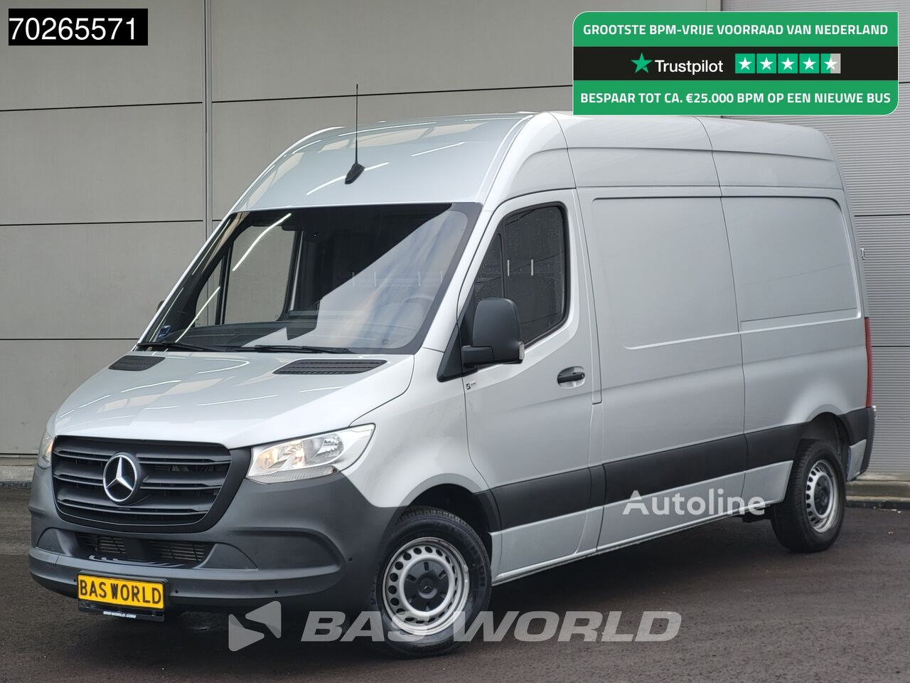 xe van chở hàng Mercedes-Benz Sprinter 214 CDI Automaat L2H2 MBUX Camera Airco Parkeersensoren