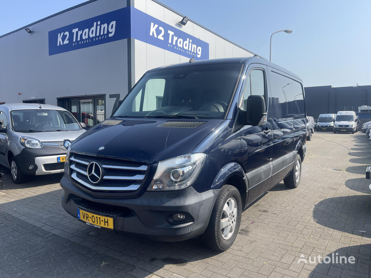 Mercedes-Benz Sprinter 216 2.2 CDI 325 automaat full option car-derived van