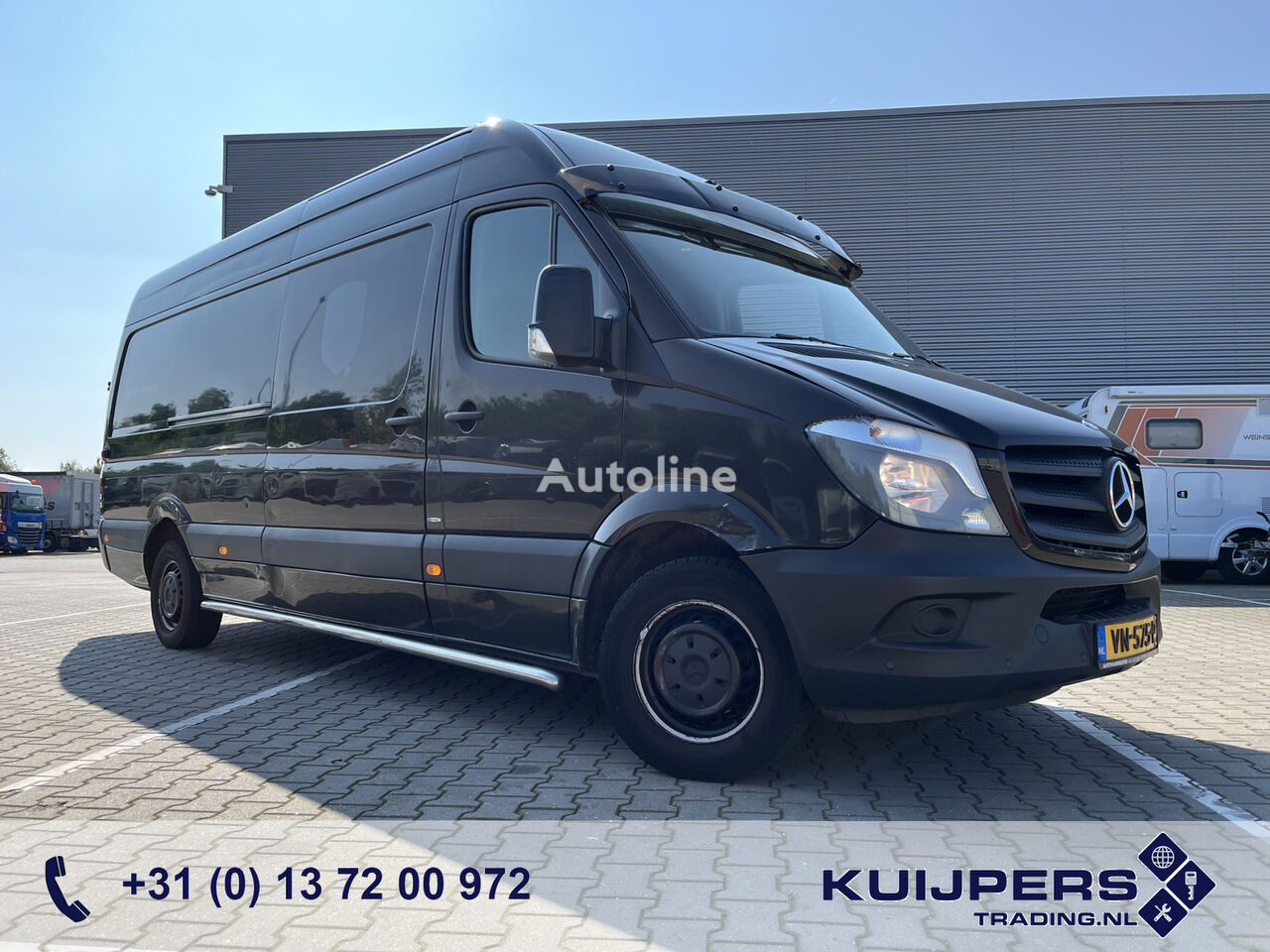 mały samochód dostawczy Mercedes-Benz Sprinter 310 2.2 CDI