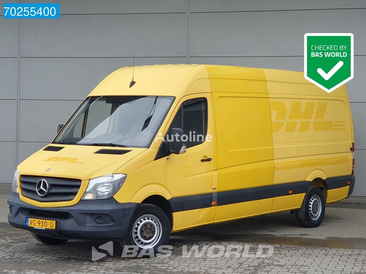 سيارة نقل بضائع صغيرة Mercedes-Benz Sprinter 310 CDI 15m3 Airco