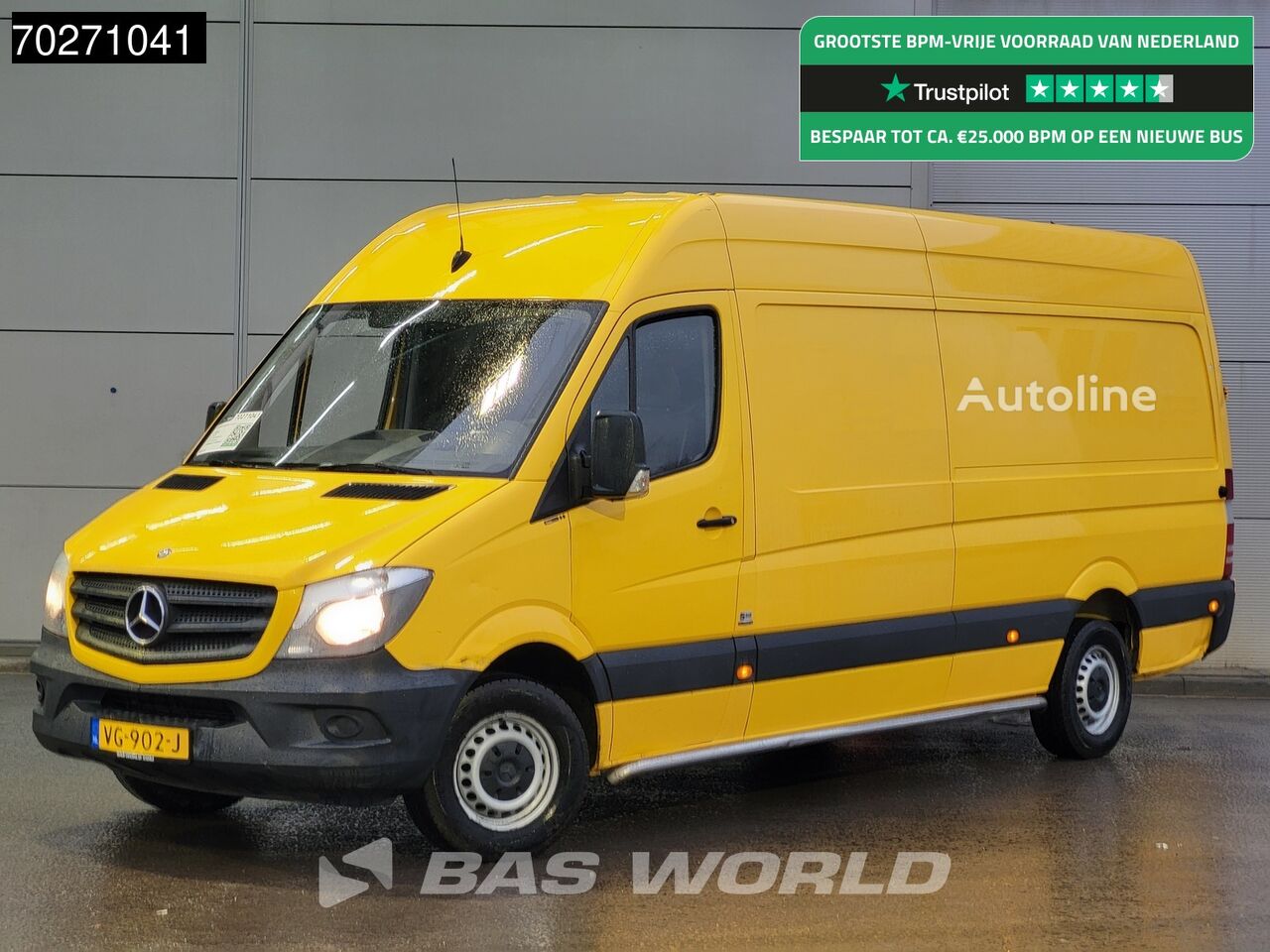 سيارة نقل بضائع صغيرة Mercedes-Benz Sprinter 310 CDI Automaat Airco APK 11-2025 L3H2 14m3 Airco