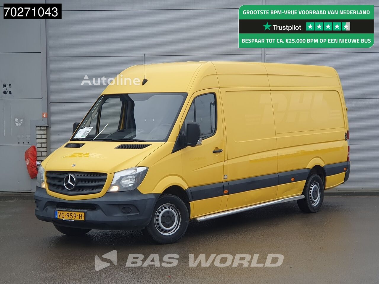 fourgonnette Mercedes-Benz Sprinter 310 CDI Automaat Airco L3H2 Airco