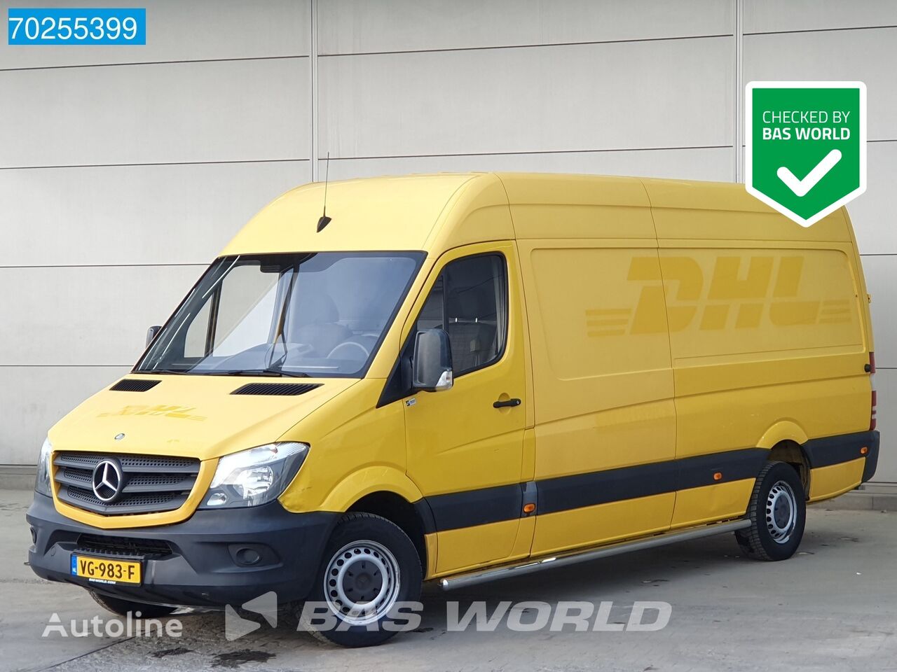 سيارة نقل بضائع صغيرة Mercedes-Benz Sprinter 310 CDI Automaat Euro6 L3H2 Airco Navi Camera Maxi Airc