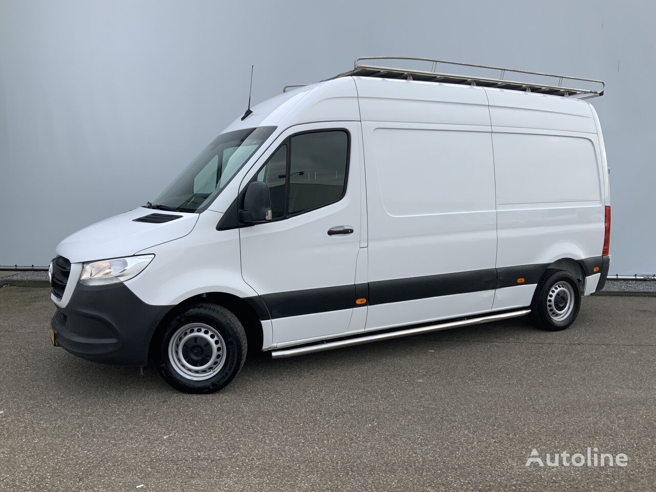 Mercedes-Benz Sprinter 311 2.2 CDI L2H2 Automaat Airco 3 Zits Imperiaal Trap T car-derived van