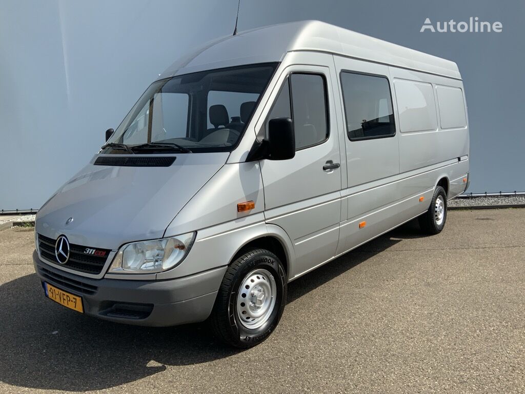 легковой фургон Mercedes-Benz Sprinter 311 CDI 2.2 Max L3 Wiel Bass 402 Opstap 3 Zits