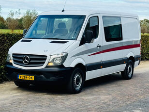 mały samochód dostawczy Mercedes-Benz Sprinter 311 CDI AIRCO DUBBEL CABINE 7 PERSOONS LANG