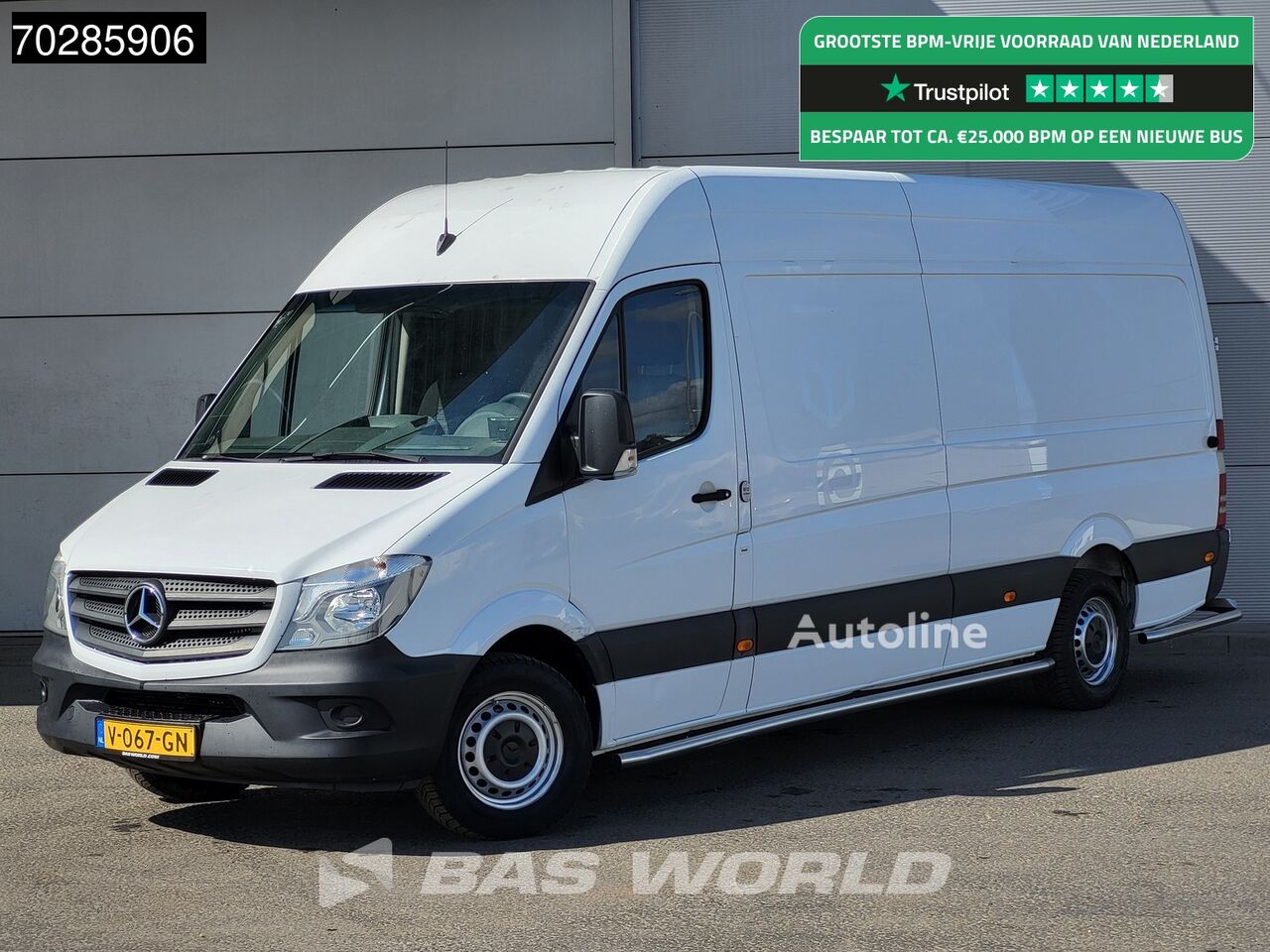Mercedes-Benz Sprinter 311 CDI Automaat L3H2 Camera Euro6 15m3 car-derived van - Autoline