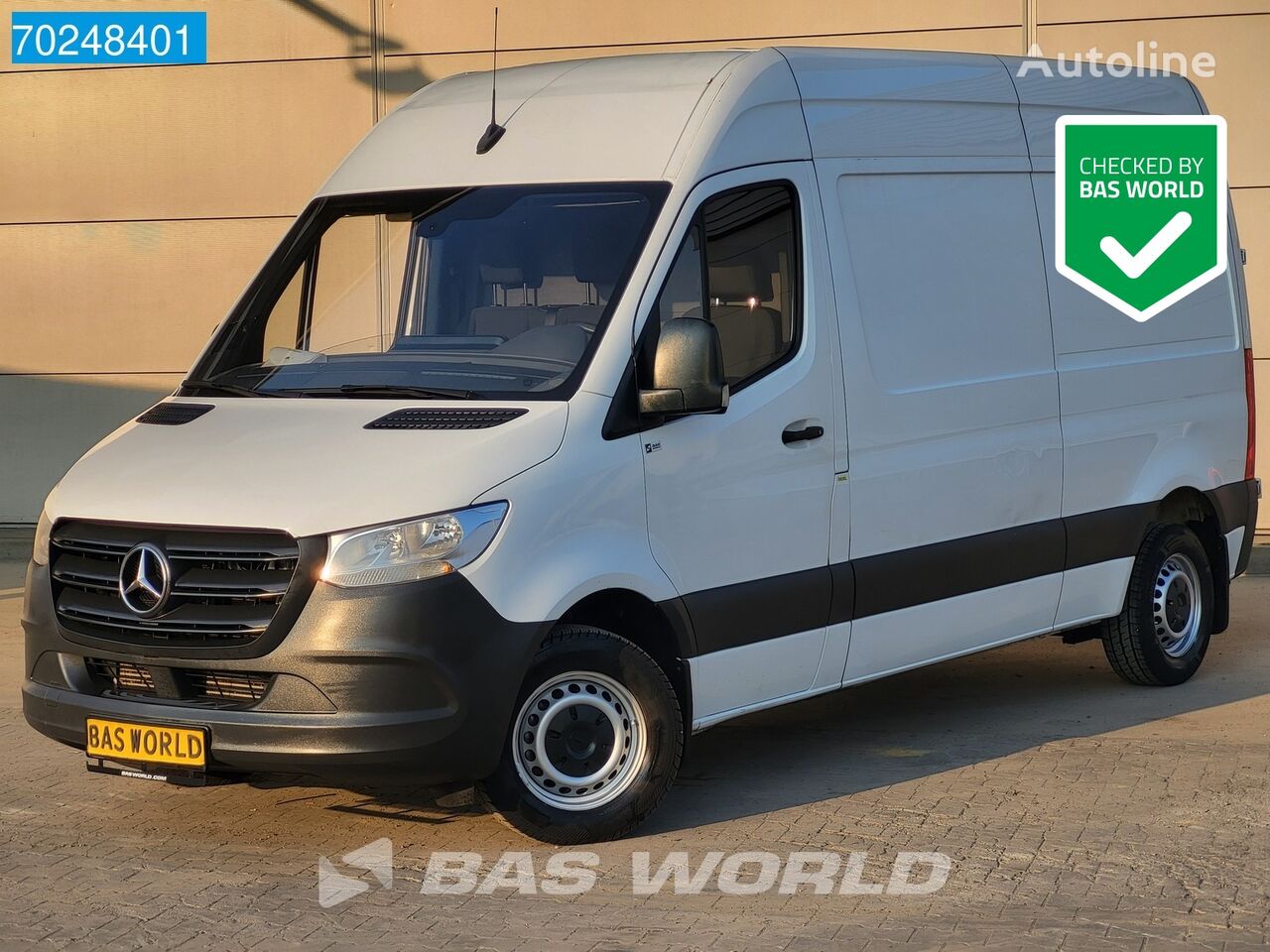 Mercedes-Benz Sprinter 311 CDI L2H2 Airco Cruise MBUX CarPlay 11m3 Airco Cruis yolcu van