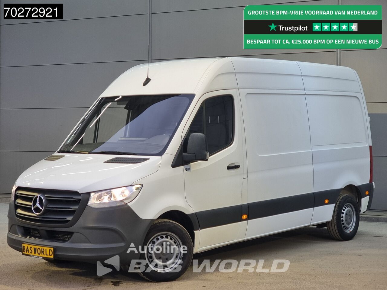 Mercedes-Benz Sprinter 311 CDI L2H2 Airco Cruise MBUX Euro6 11m3 Airco Cruise  car-derived van