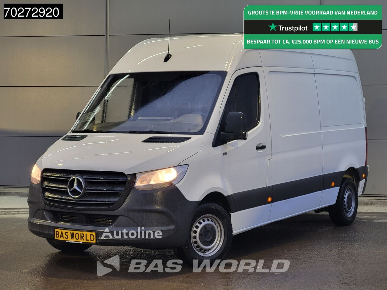 Mercedes-Benz Sprinter 311 CDI L2H2 Airco Cruise MBUX Euro6 11m3 Airco Cruise  car-derived van