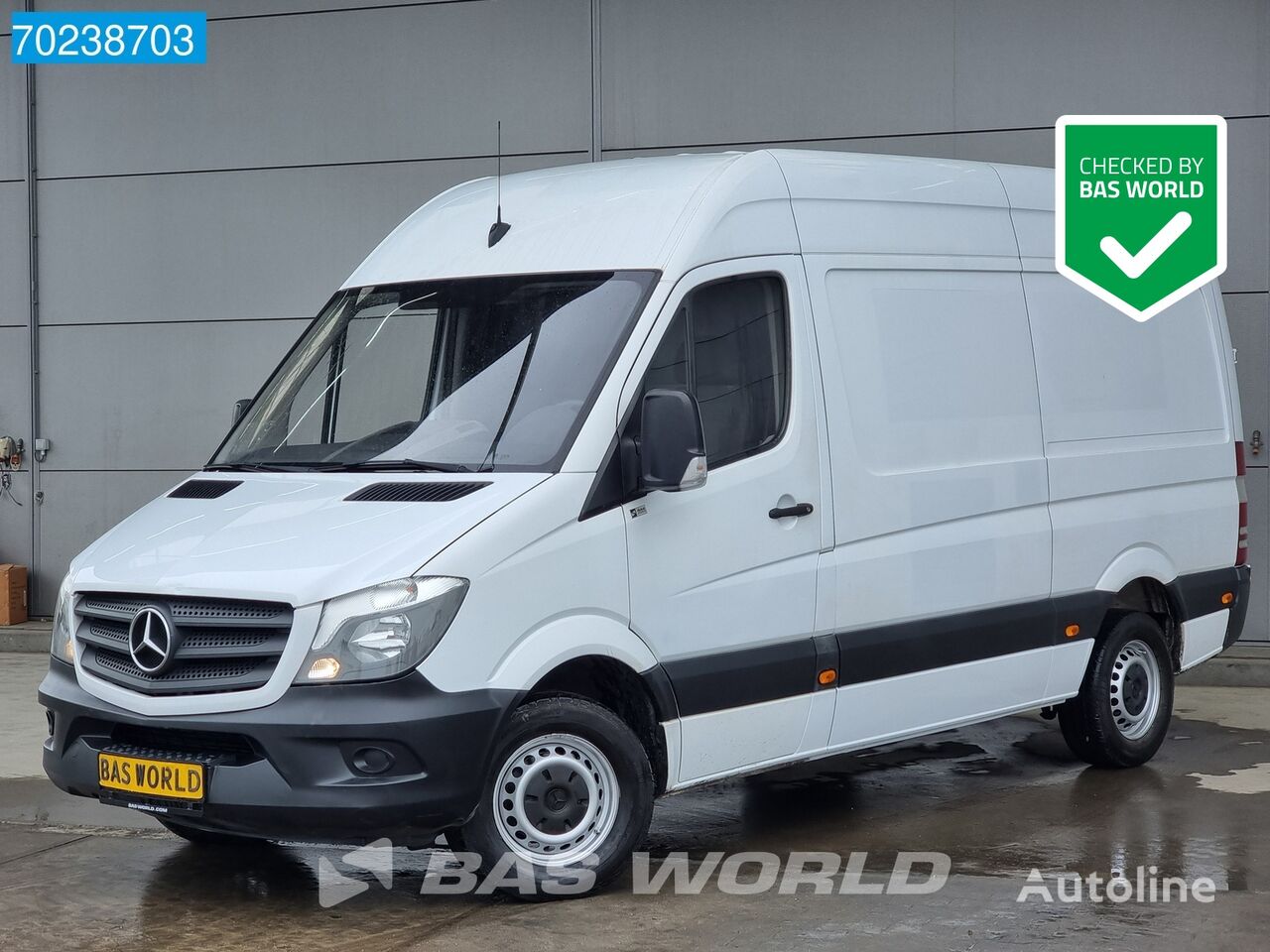 Mercedes-Benz Sprinter 311 CDI L2H2 Euro6 Cruise Control Cruise control személyautóból átalakított kisteherautó