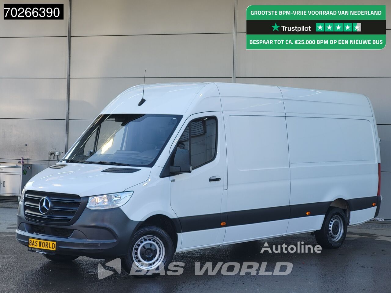 Mercedes-Benz Sprinter 311 CDI L3H2 Airco Cruise Euro6 L3 14m3 Airco Cruise co mali kombi - Autoline