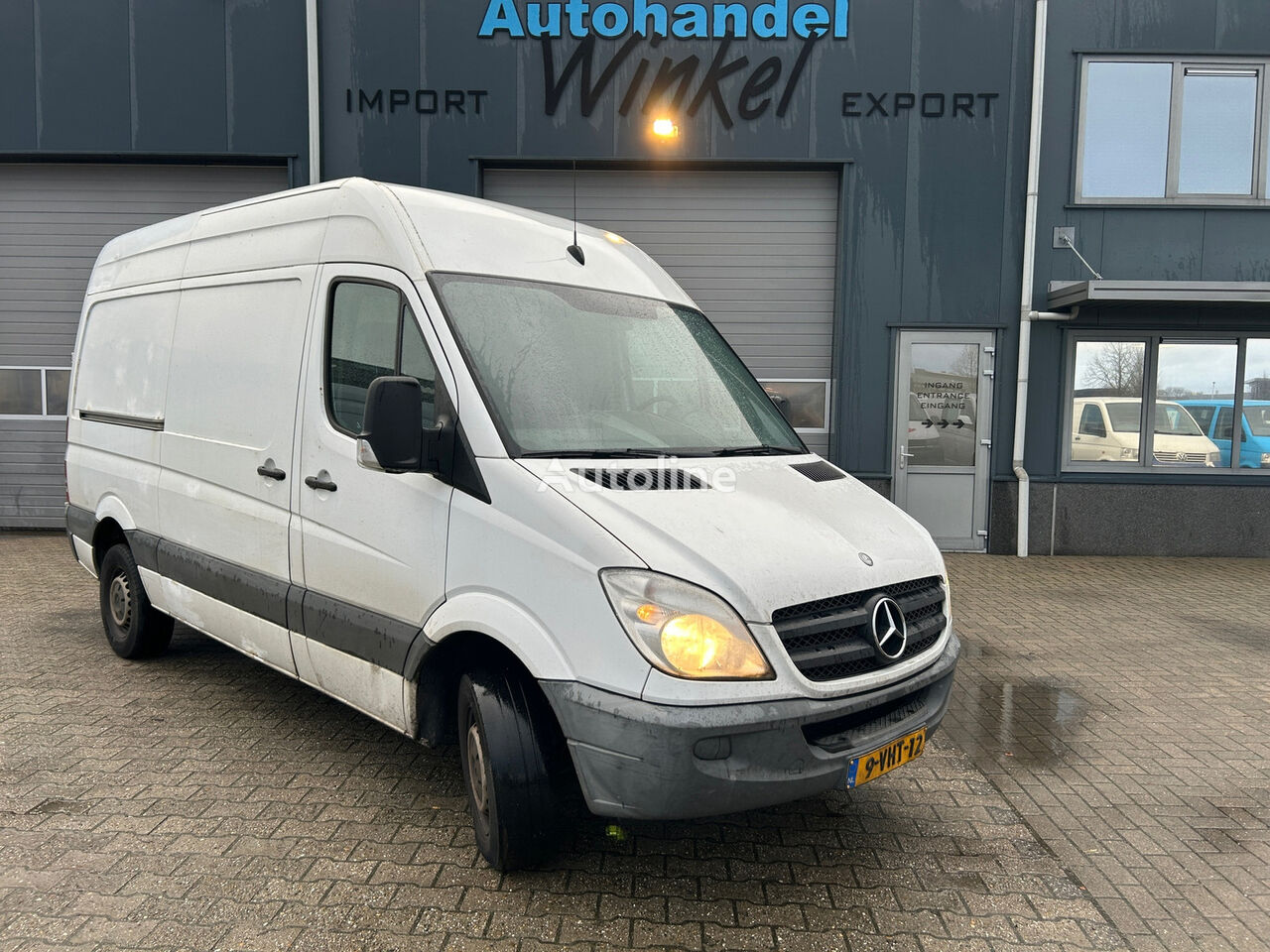 Mercedes-Benz Sprinter 313 2.2 CDI 366 EHD MANUAL car-derived van