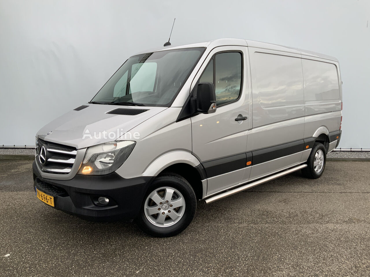 سيارة نقل بضائع صغيرة Mercedes-Benz Sprinter 313 2.2 CDI 366 L2H1 Airco Navi Cruise 3 Zits Trekhaak