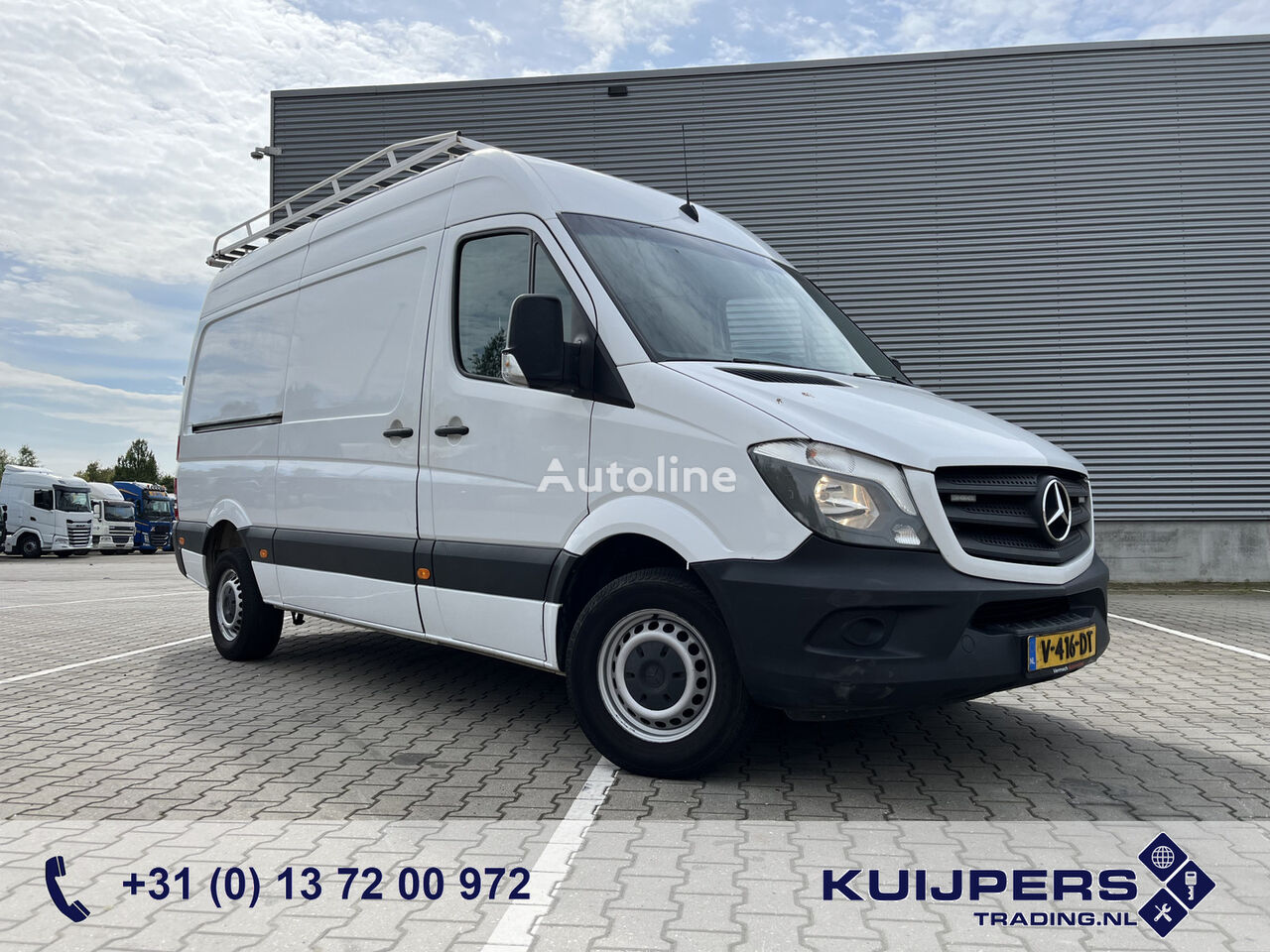 سيارة نقل بضائع صغيرة Mercedes-Benz Sprinter 314 2.2 CDI